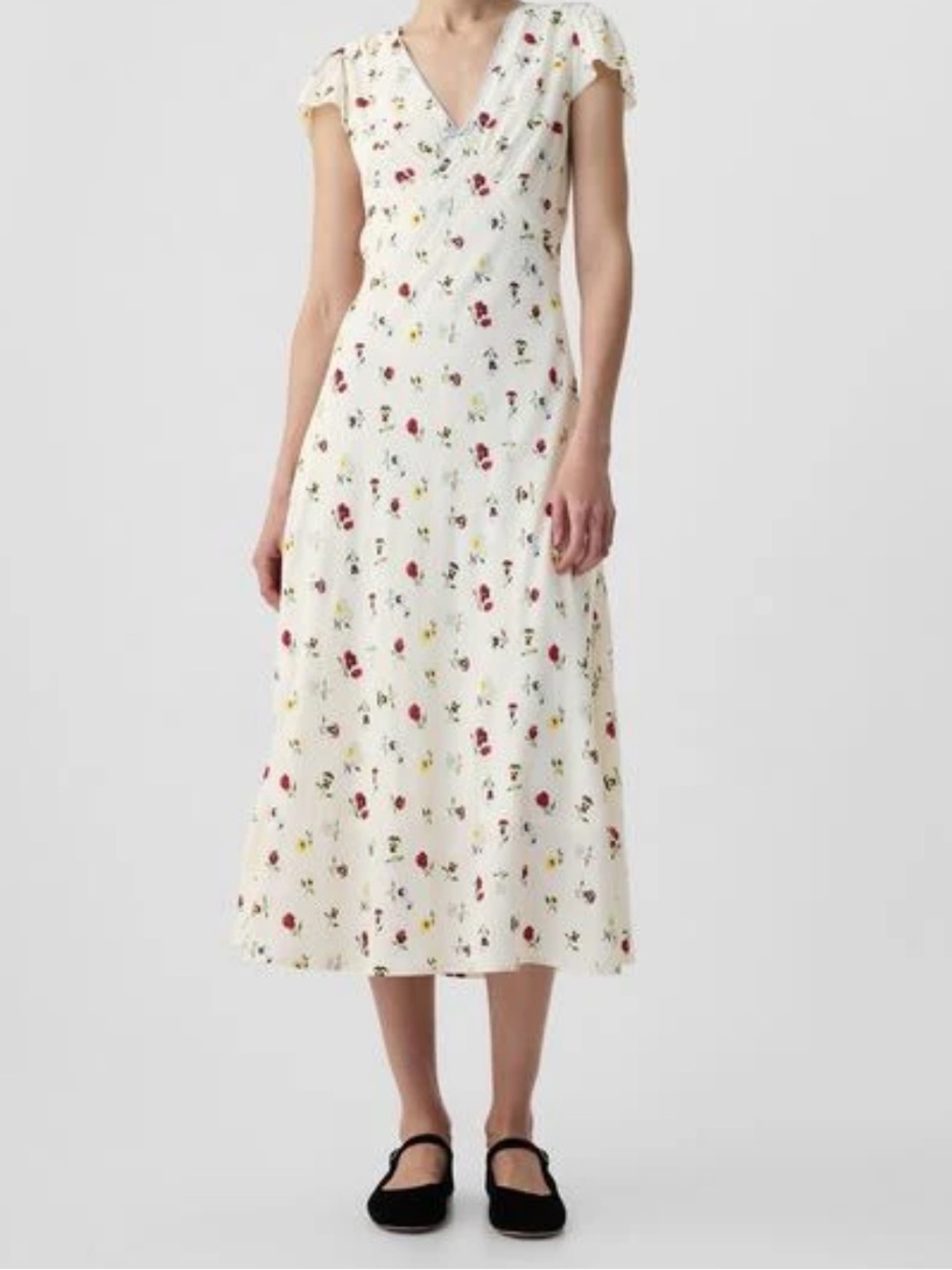 Gap x Doen Floral Midi Dress - Picture 12 of 12
